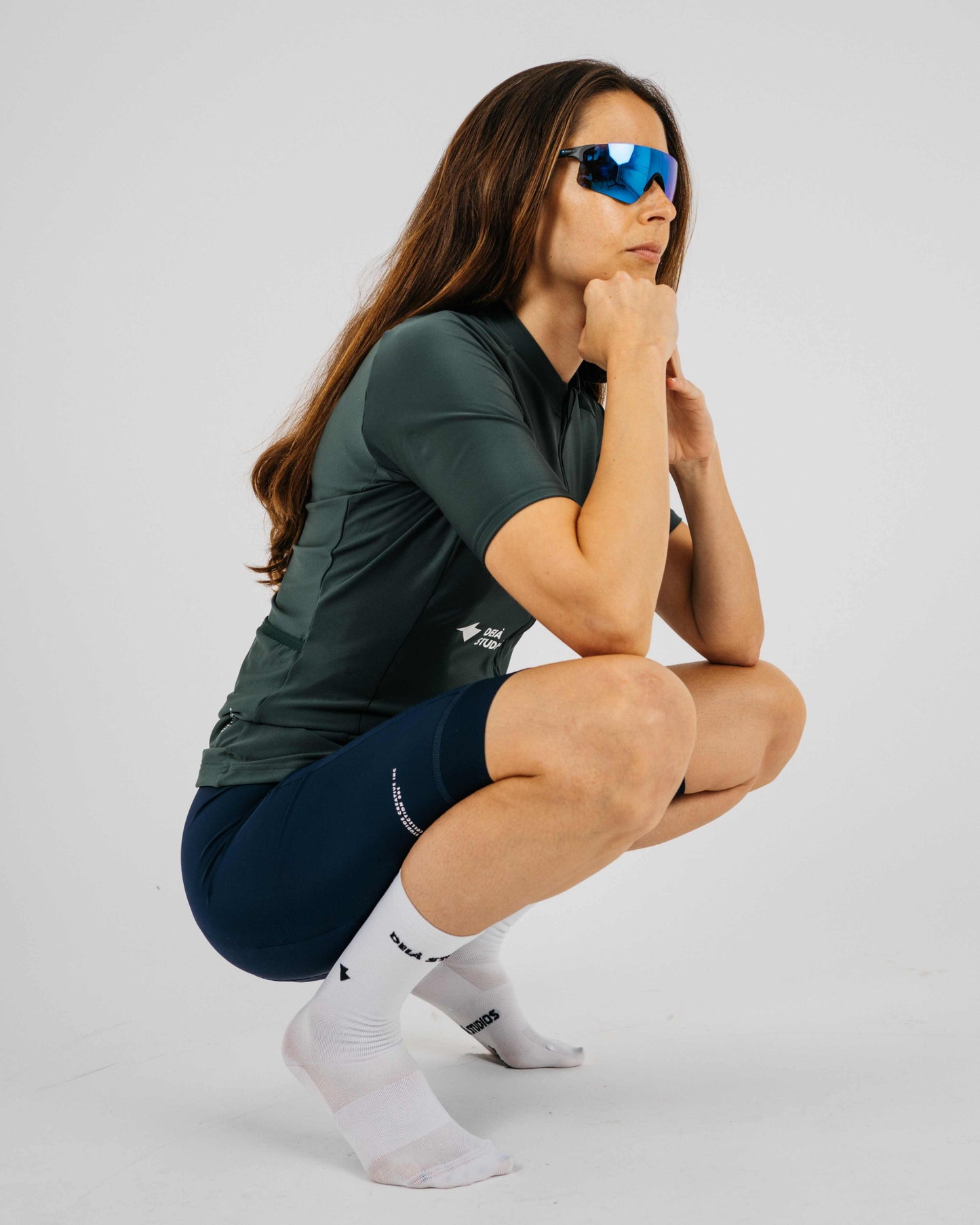 SELVA JERSEY GREEN - WOMEN