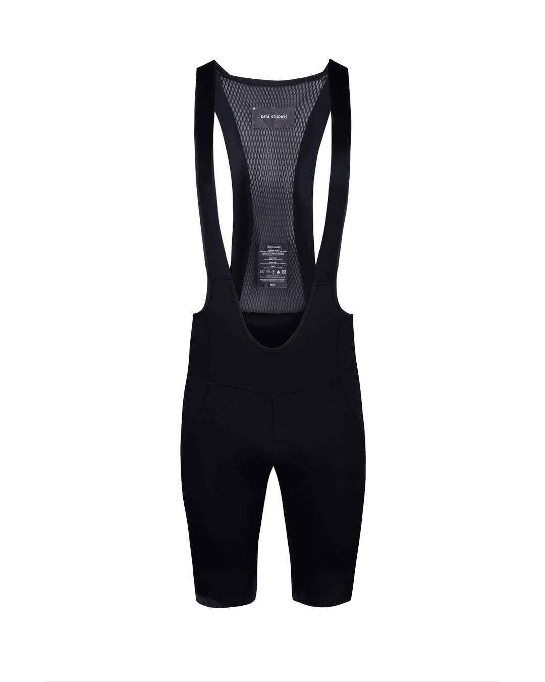 NOVA BIB SHORTS BLACK - MEN