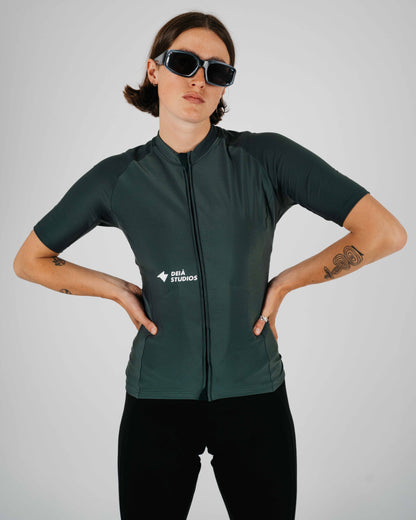 SELVA JERSEY GREEN - WOMEN