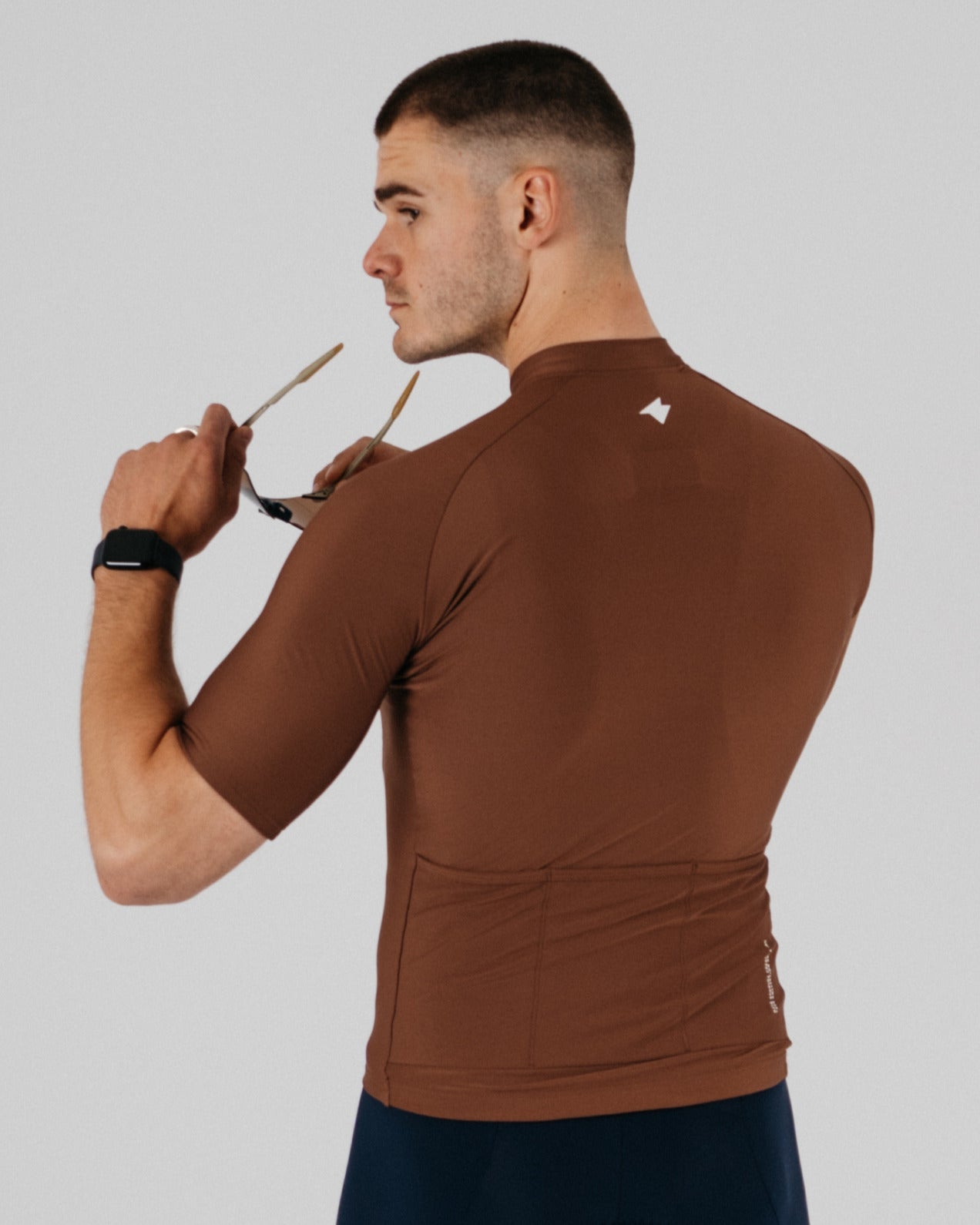 SELVA JERSEY BROWN - MEN