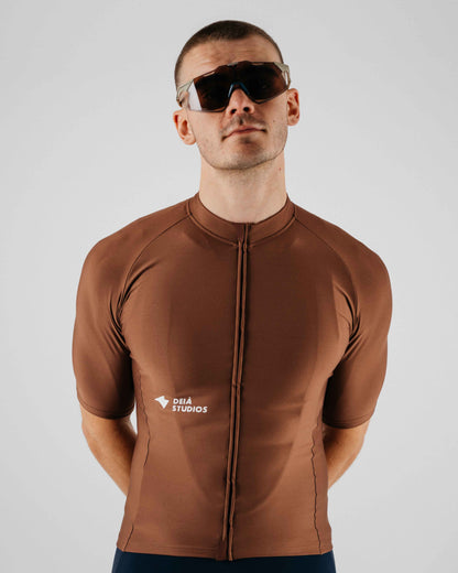 SELVA JERSEY BROWN - MEN