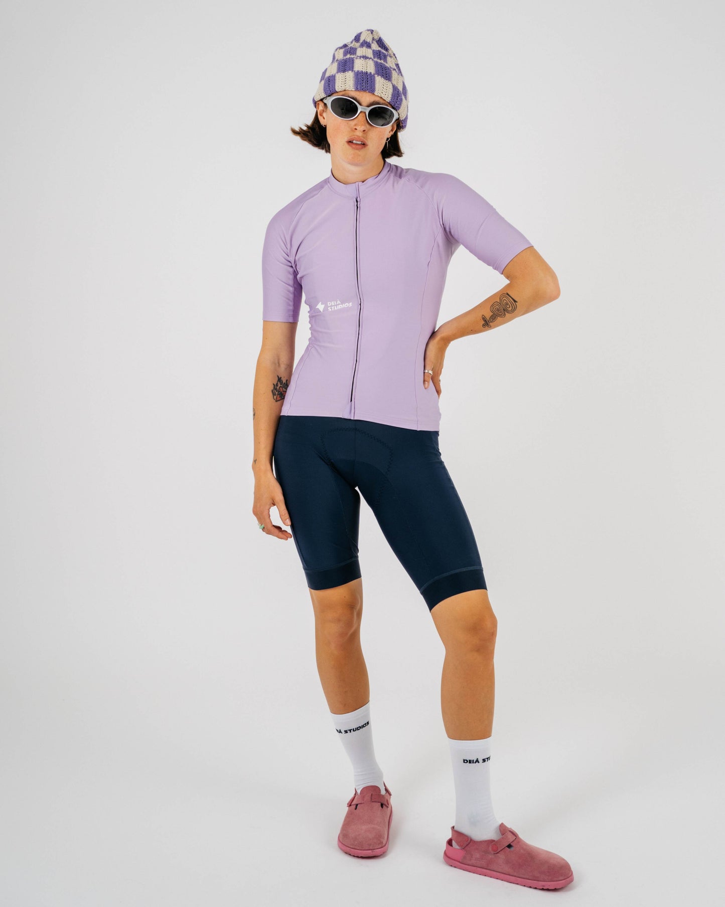 SELVA JERSEY VIOLET - WOMEN