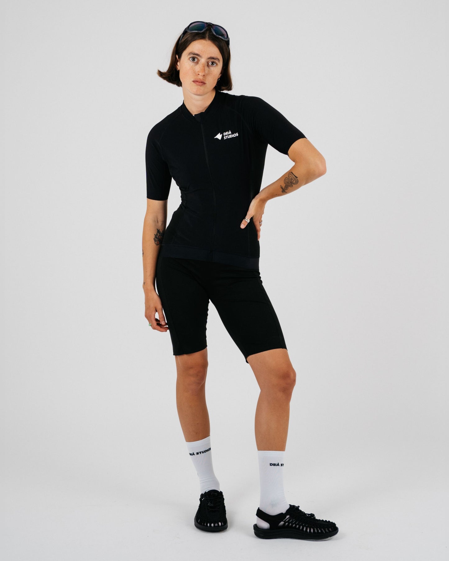 NOVA JERSEY BLACK - WOMEN