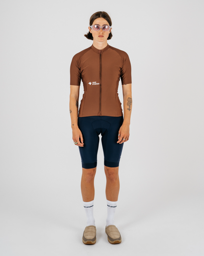 SELVA JERSEY BROWN - WOMEN