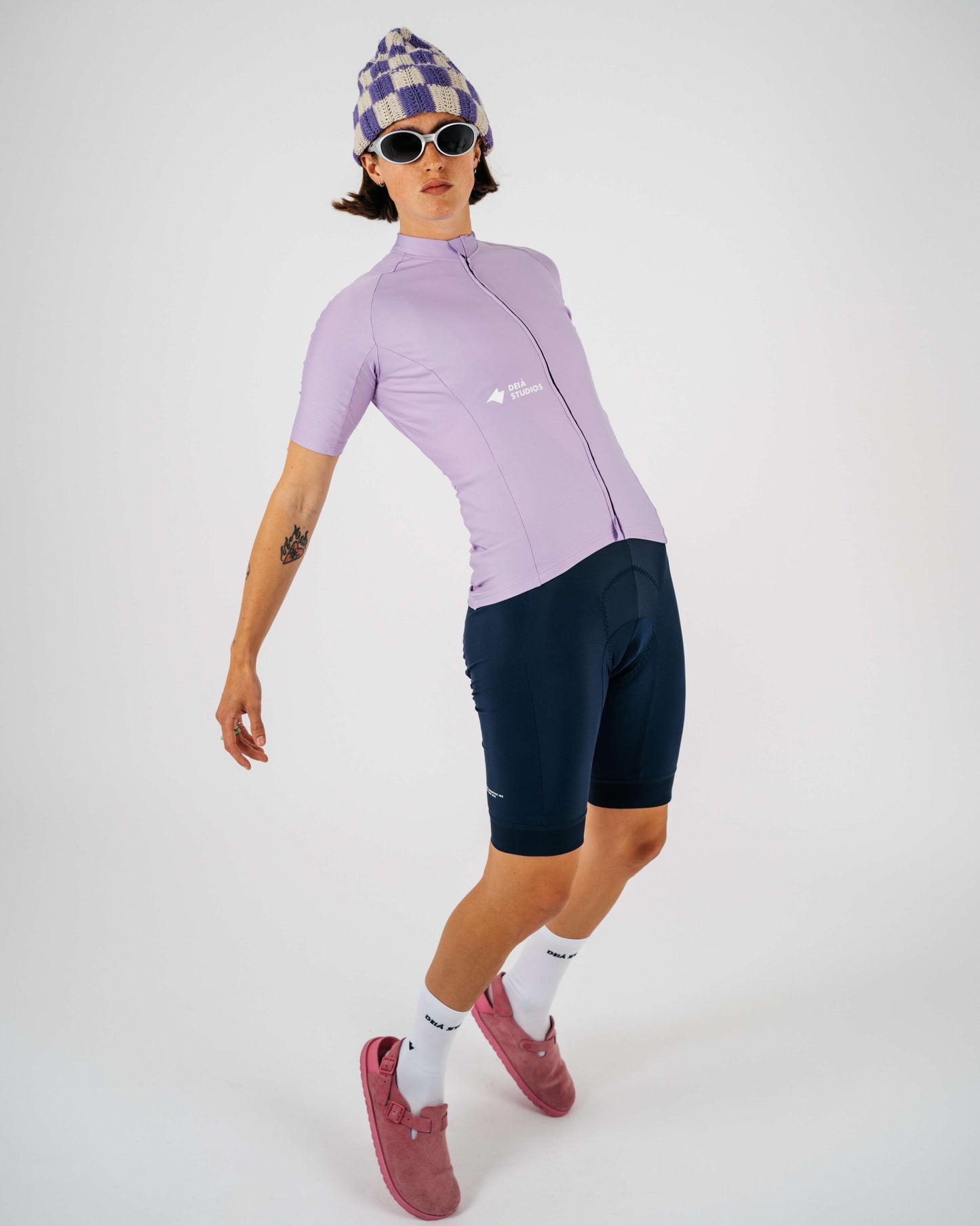 SELVA BIB SHORTS BLUE - WOMENS