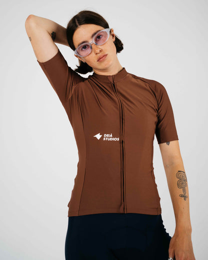 SELVA JERSEY BROWN - WOMEN