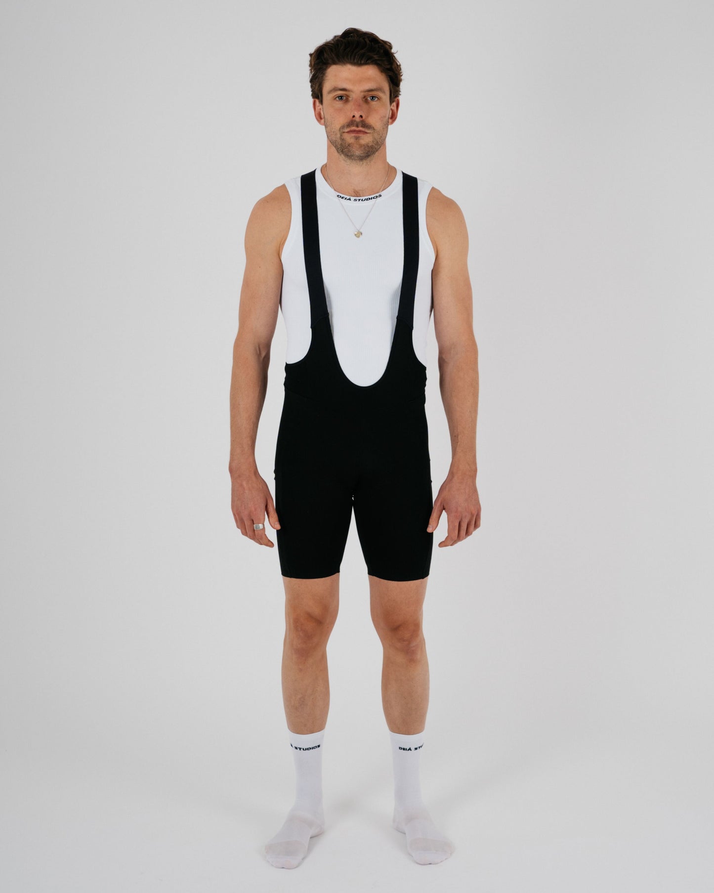 NOVA BIB SHORTS BLACK - MEN