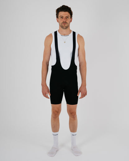 NOVA BIB SHORTS BLACK - MEN