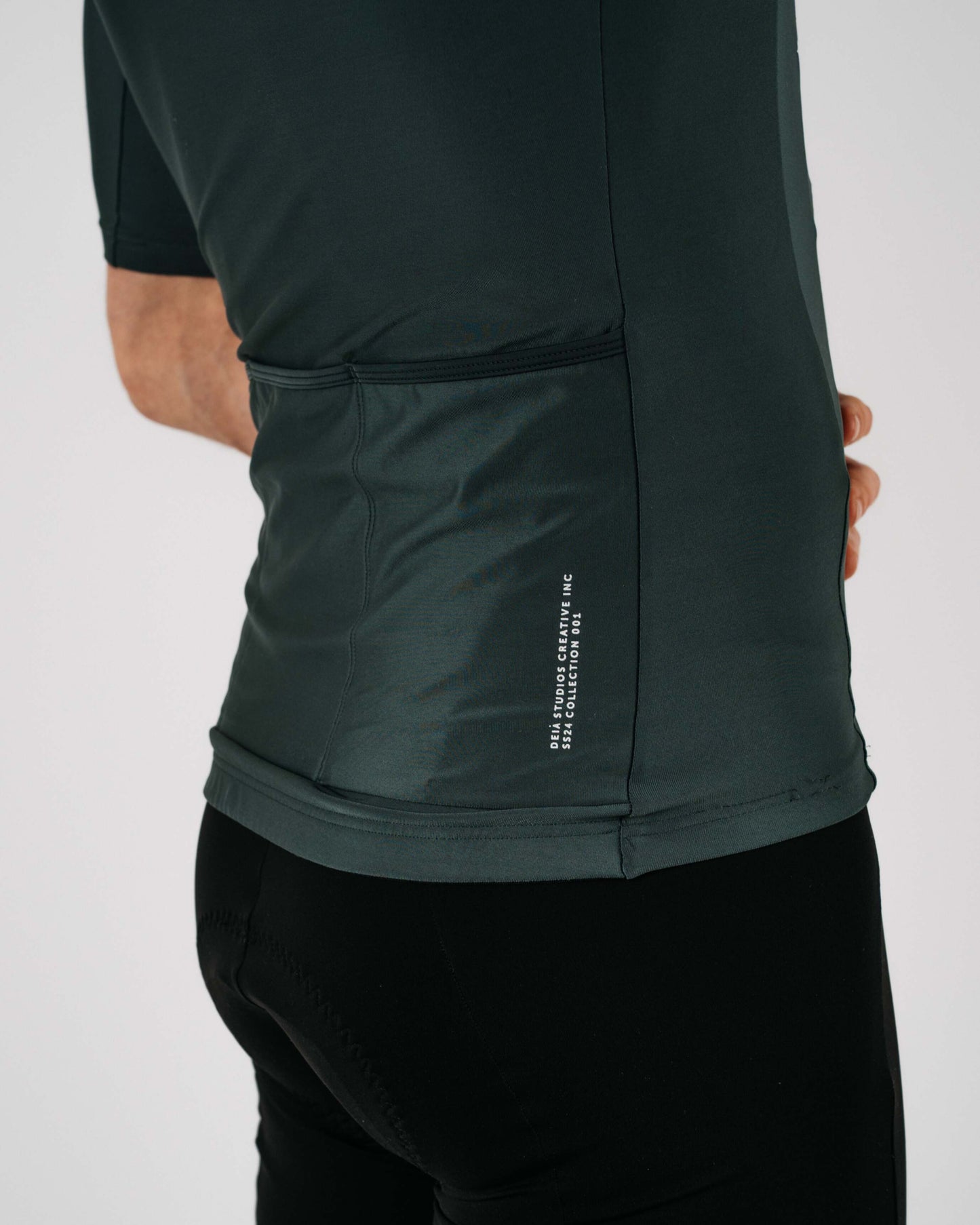 SELVA JERSEY GREEN - MEN