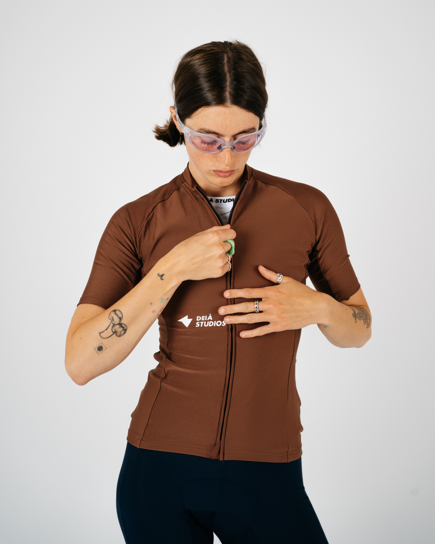 SELVA JERSEY BROWN - WOMEN