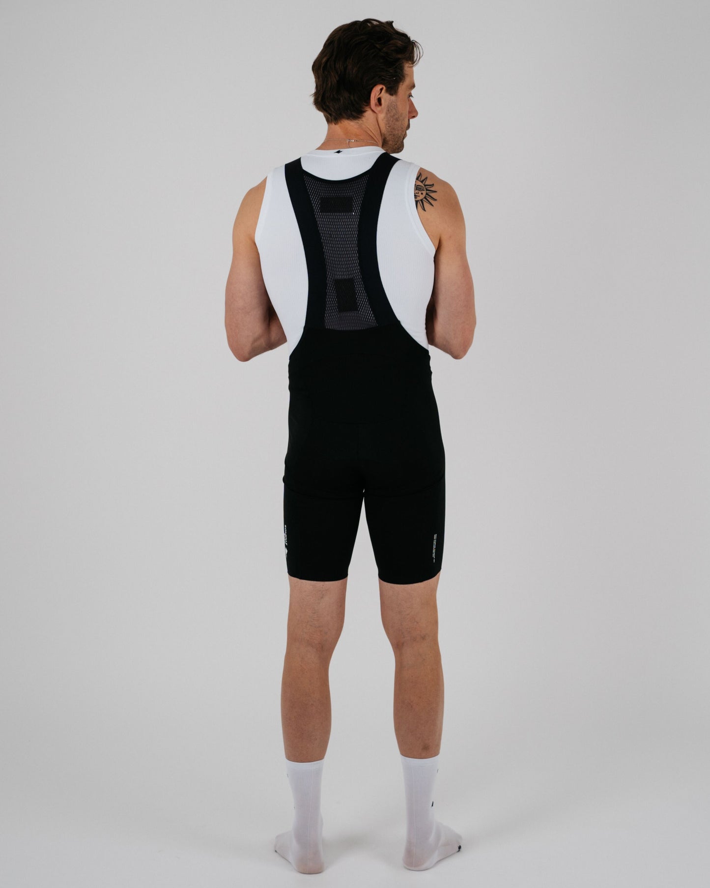 NOVA BIB SHORTS BLACK - MEN