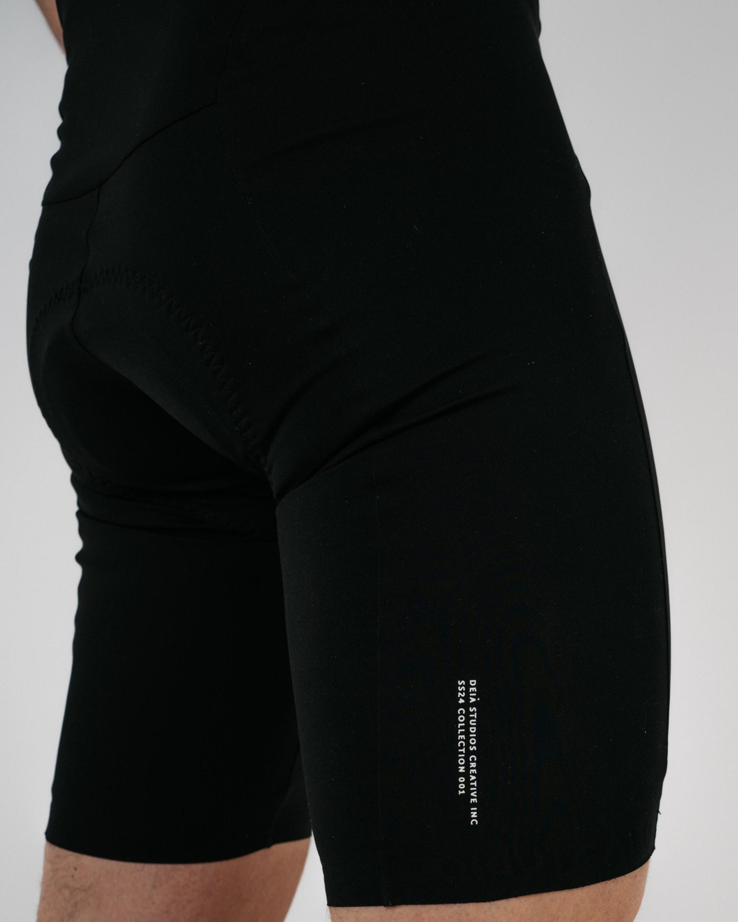 NOVA BIB SHORTS BLACK - MEN