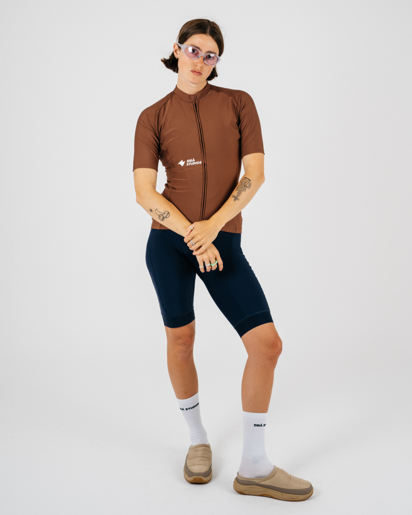 SELVA JERSEY BROWN - WOMEN