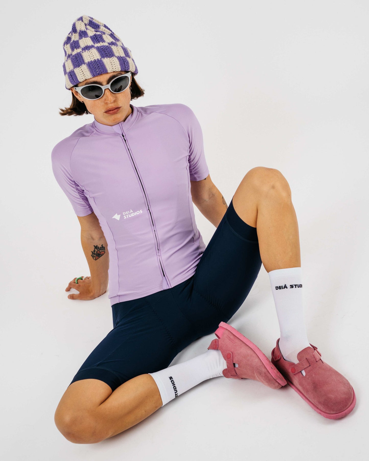 SELVA JERSEY VIOLET - WOMEN